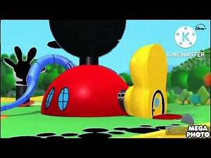 Mickey Mouse Clubhouse | Hindi | Theme Song (Season 1) ln G Major 4 Revés