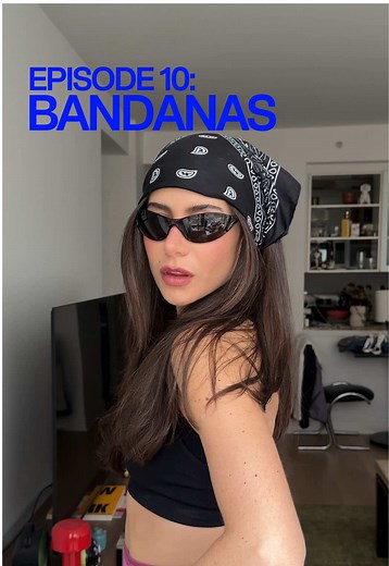 How to Tie a Bandana for Running: 2 Easy Styles