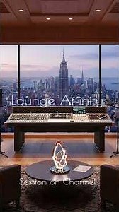 Elegant Studio Ambience – Relaxing Lounge Jazz for Concentration & Study | Lounge Affinity #shorts