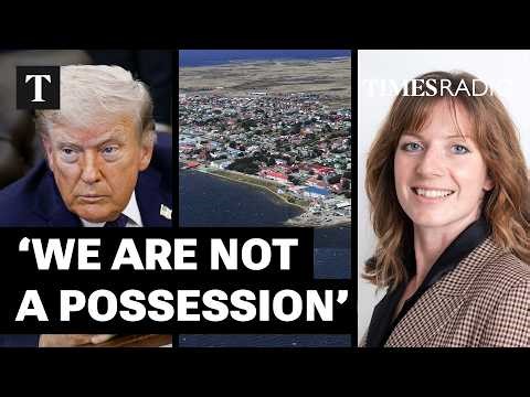 Donald Trump’s Falklands Comments Are ‘Deeply Disappointing’ | Teslyn Barkman