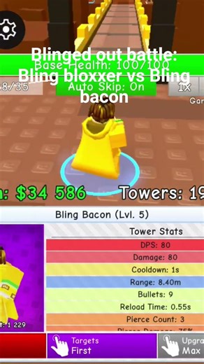 BLINGED OUT BATTLED #gaming #Roblox #bling #rich #trending