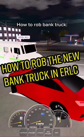 How to Rob the Bank Truck in Emergency Response Liberty County