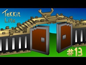 Tekkit Lite Episode 13 - FIRE THE CANNON!