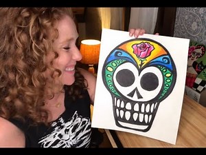 Day of the Dead: Drawing Sugar Skulls (Beginner)