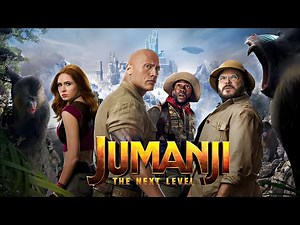 Jumanji The Next Level 2019 Full Movie | Dwayne Johnson, Kevin Hart, Karen G | Review and Analysis