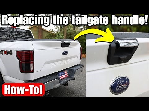 From Stuck to Fixed: 2018 F150 Tailgate Handle Troubleshooting and Replacement