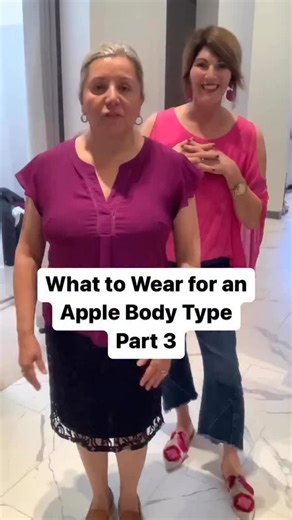 Part 3: Meet Celia 💕 She’s full-busted, carries her weight in her tummy, and when we met she had been feeling frumpy. Nothing seems to fit right. Everything feels too clingy — or too loose. But here’s the truth: when you know how to dress your apple body type, everything shifts. 🍎 Today, I’m showing Celia how to highlight her gorgeous curves, balance her shape, and start feeling confident again — without hiding behind her clothes. ✨ Confidence isn’t about size. It’s about knowing what works fo