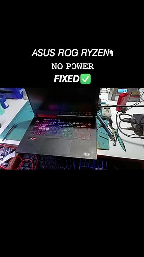 ASUS ROG RYZEN9 NO POWER FIXED✅ FrancoPat's Laptop & Desktop Repair 👉Repair both hardware and software issues ✅Computer Desktop ✅laptop ✅GPU ✅Cellphone LOCATED @ Sandoy St. Poblacion Alaminos City, Pangasinan 📞Contact # 09383261675 #asus #asusrog #ryzen #asuslaptops #laptop #repair