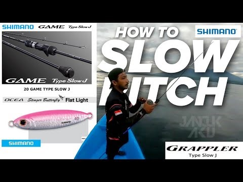 How to Slow pitch Jigging | Shimano GRAPPLER type Slow J | Slow pitch jigging Style #ShimanoGame
