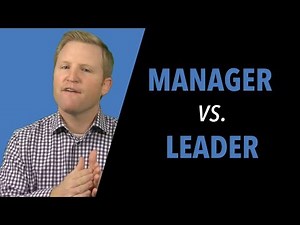 Manager vs. Leader