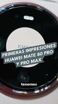 HUAWEI Mate 80 Pro and Pro Max | First Impressions
