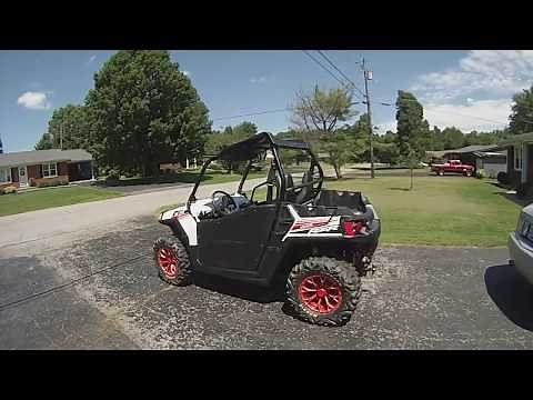 Polaris RZR 570 Perfex 2" Lift Kit Installation
