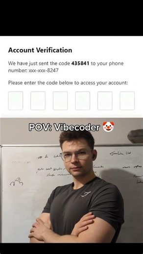 pov: you are a Vibecoder #computerscience #cs #engineering #coding #ai #chatgpt #developer #engineer