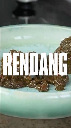 Making rendang yourself