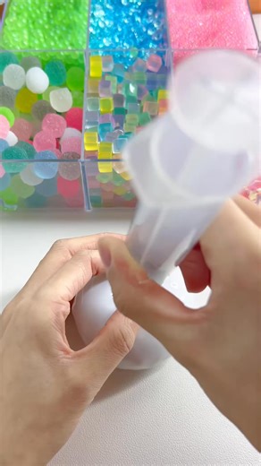 25K views · 256 reactions | Create a decompression ball with six types of fillers #Immersive #asmr #sleep #s - 004 | Dsart Abs | Facebook