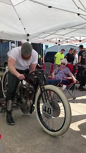 140K views · 289 shares | Volume up. Matt Harris from 40calcustoms revs up his H-D board tracker for some final tuning before Sons of Speed. | Harley-Davidson | Facebook