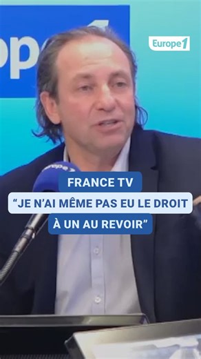 « Je n’ai pas du tout de contact avec la directrice de France Télévisions » ➡️ Philippe Candeloro était au micro de Pascal Praud, dans #PascalPraudEtVous sur #Europe1 | Europe 1