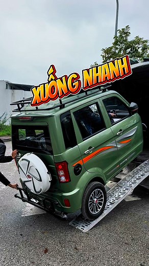 Bàn giao tận nhà chị gái xinh đẹp #Hà_Tĩnh siêu phẩm Ô Tô Xăng 3 bánh 😘 kết bạn với em Hiếu Mô Tô đi ạ #O915859999 #O944888967 | Xe ruồi mini hà nội