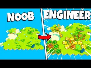 Engineering the PERFECT hexagonal city in Match Islands!