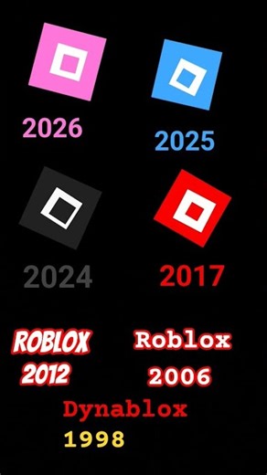 all Roblox logos