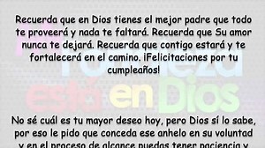 29K views · 211 reactions | Mira estas dedicatorias de cumpleaños para alguien especial este dia.Y saludalo ☺☺ | Tarjetas Cristianas de Feliz Cumpleaños | Facebook