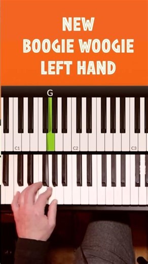 You don't know this Boogie Woogie Left Hand
