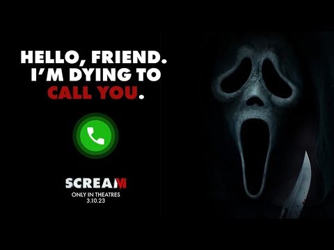 HOW TO DO GHOST FACE CALL FROM UK | TUTORIAL