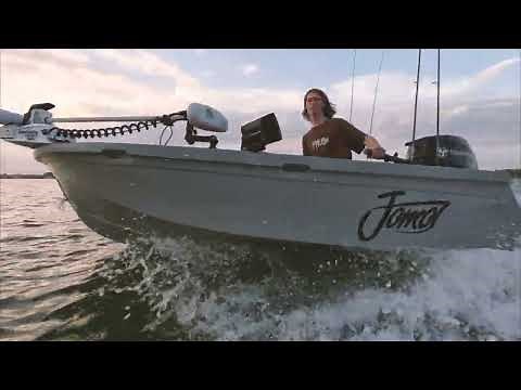 JoMo 3m Poly Boat - Test Footage Preview