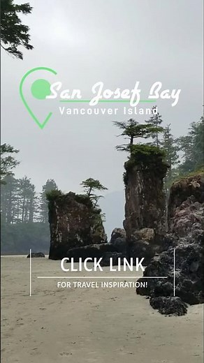 B.C.’s Most Stunning Hidden Beach? 🌊 | San Josef Bay Adventure!