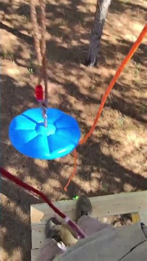 120ft backyard Zipline