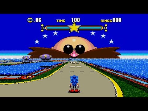 Sonic CD Secret Special Stage
