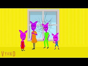 PPGG S1E1: Peppa breaks the window and blames it on George and gets grounded!!!!