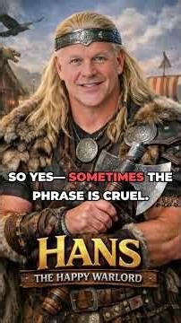 “But Did You Die?” | Hans the Happy Warlord
