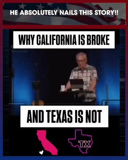 Why California Is Broke and Texas Is Not. This Is Hilarious. | The Don't Unfriend Me Show