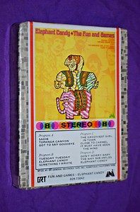 The Fun And Games - Elephant Candy