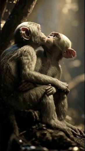 Monkey Courtship Season 🐒❤️ Funny & Fascinating Wildlife Moments | Animal Short