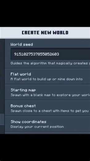 Legendary Seed In Minecraft!🔥💀#minecraft