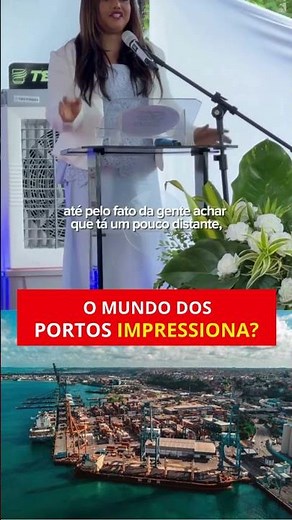 COMO FUNCIONA um porto e por que ele é tão importante ?