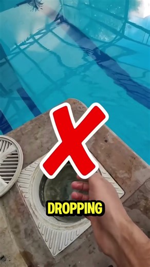 Biggest Pool Cleaning Mistake Ever!🤡