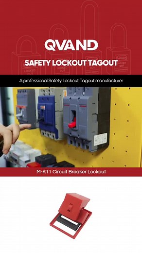 M-K11 Circuit Breaker Lockout for Electrical Safety