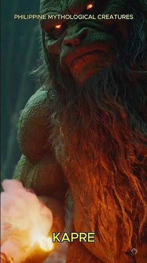 “This Forest Giant Is from Philippine Folklore — Kapre”