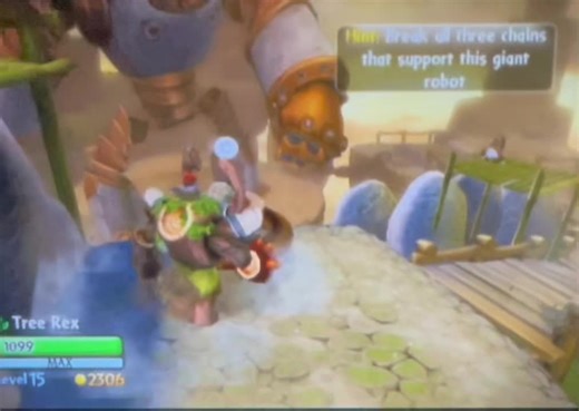Skylanders Giants Bosses Gameplay