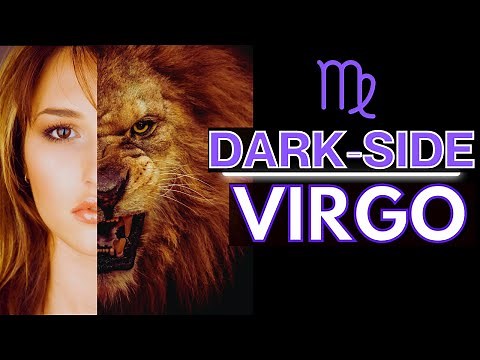 Virgo Dark Side | Dark Personality Traits of Virgos Zodiac Sign♍