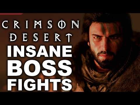Crimson Desert’s Greatest Spectacle Might Be Its Insanely Cinematic Boss Fights
