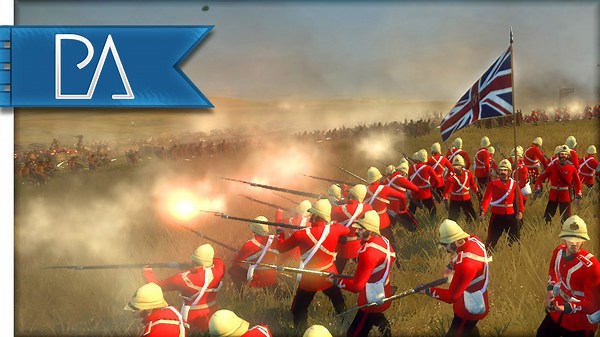 Epic Anglo-Zulu battle - Anglo-Zulu War mod gameplay