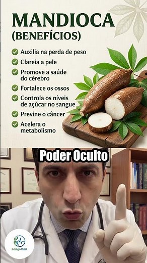 Mandioca: 7 benefícios surpreendentes para sua saúde e energia diária! 🌱