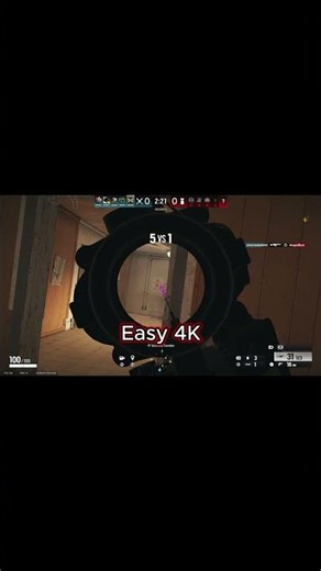 Easy 4K - Rainbow Six Siege #r6 #r6siege #rainbowsix