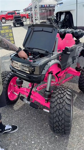 $100K Custom Lifted RC Truck!