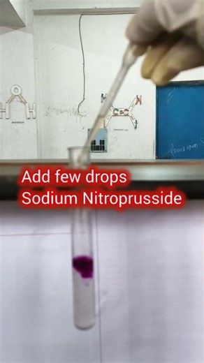 Salt Analysis (C.T. for Sulphide ion)