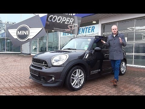 Mini Cooper SD Countryman Review - The Maxi-Mini! Review Buyer's Guide